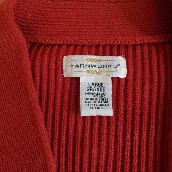 Yarnworks Buttonfront Cardigan - Size L - Picture 3 of 3